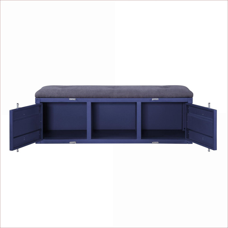 Banc de rangement FlowLuxe Cargo, Bleu