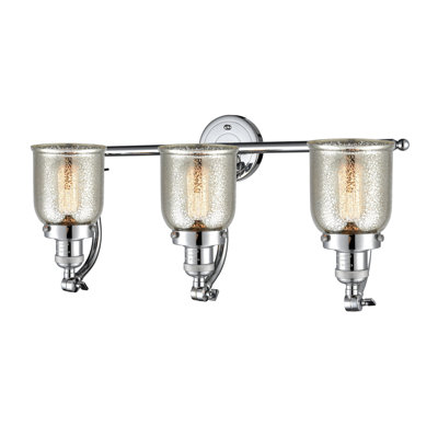 Luminaire de meuble-lavabo 3 lumières 28 po Bell