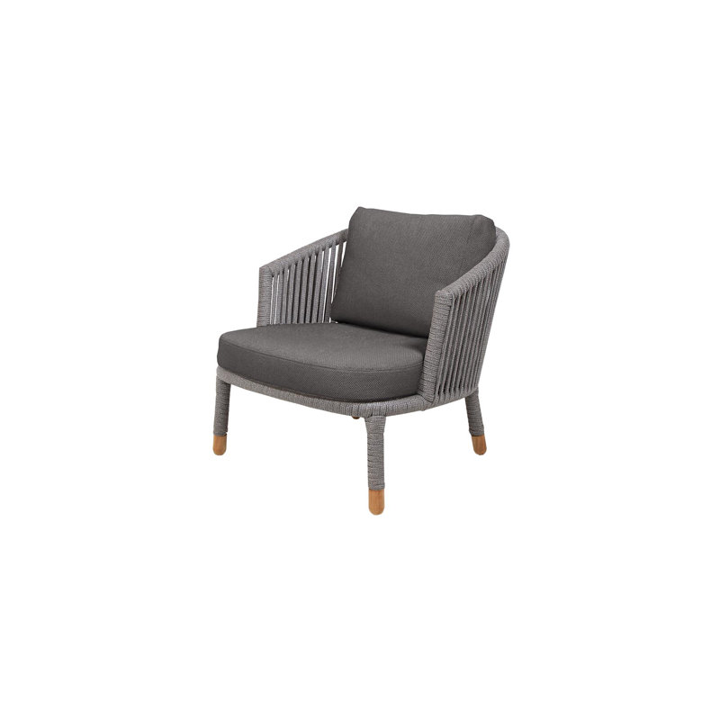 Moments 31.2" Wide Armchair, Light Gray