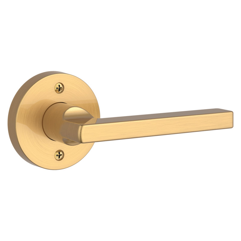 Lifetime (PVD) Satin Brass Passage Door Lever