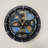 Desk wooden Clock Round 10 inches with Real Moving Gears (Transformable into a Wall Clock - detachable base) Canada Collection-1049897950
