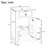 20'' Single Bathroom Vanity With Ceramic Top-257288977
