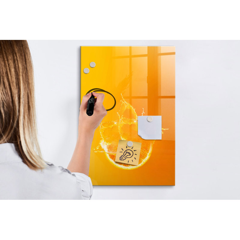 Magnetic Glass Dry Erase Board