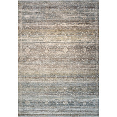 TREVI 13254-815 BEIGE/CREAM/BLUE
