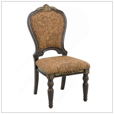 Ensemble de 2 chaises d'appoint Traditional
