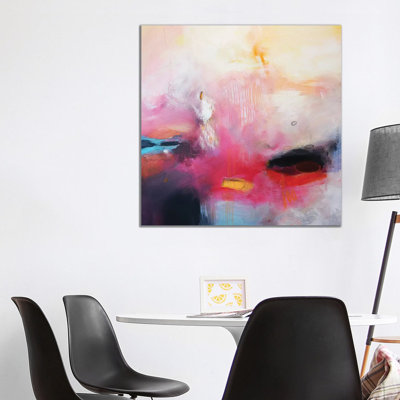 Abstract II 1 Piece Wrapped Canvas Painting