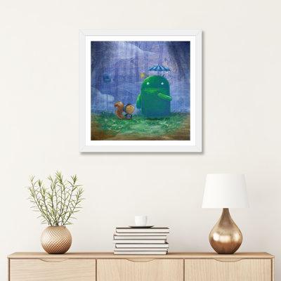 «Robot Rain» par Martin Hsu - reproduction d'art