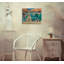 Citation artistique «Hope for the best, s'attendre au plus mauvais». Toile tendue par Angela Carter-827308129