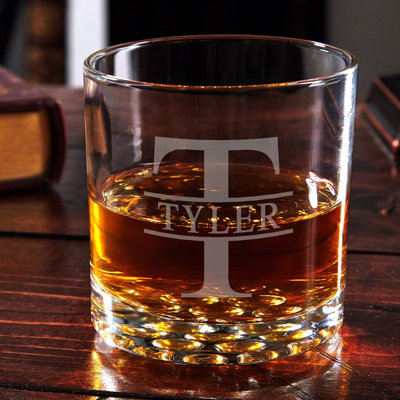 Verre à whisky Buckman personnalisé
