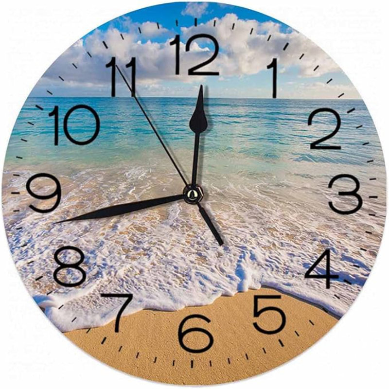 Horloge murale Numland-Sea