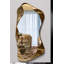 Sculptural Gold Full-Length Mirror