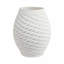 Vase en grès et en porcelaine - corps moderne texturé glamour, décor contemporain élégant, présentoir décoratif élégant, fabrication artisanale durable pour un style intérieur polyvalent-1717141279