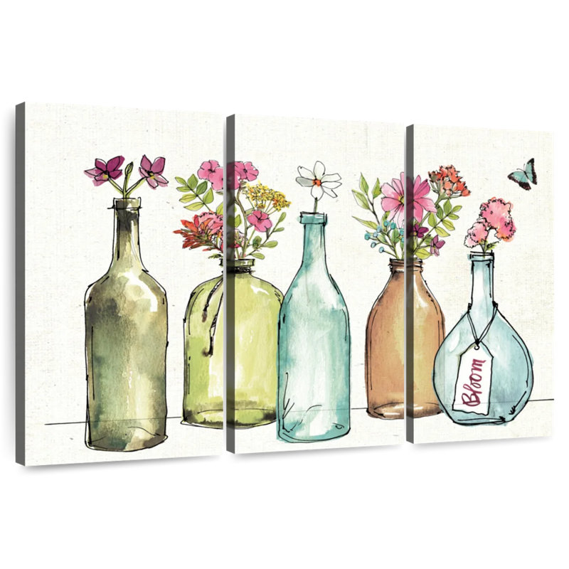 Harnek Simply Petals IV, H 14 po x l 23 po