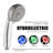 Heuer Handheld Shower Head 1.8 GPM GPM with Temperature-based LED