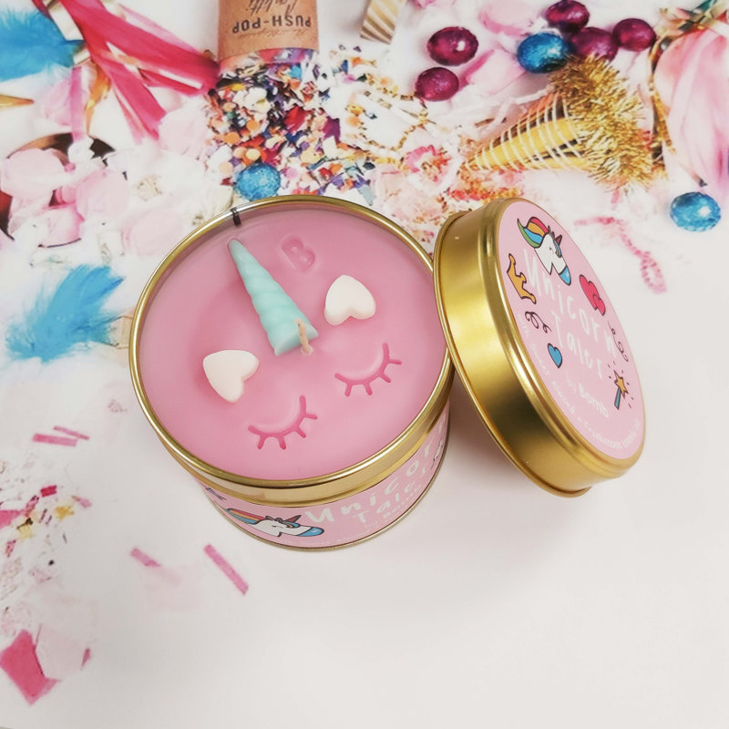 Fruity Scented Jar Candle