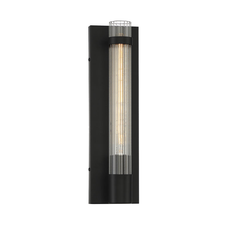 Anakyn 1-Light Dimmable Wall Sconce, Matte Black
