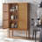 Kalicki Solid Wood Accent Cabinet