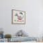 «Dagostino Rainbow and Cactus Unicorn», reproduction encadrée-921588471