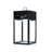 Solar 12.84'' Candle Modern Hanging Lantern
