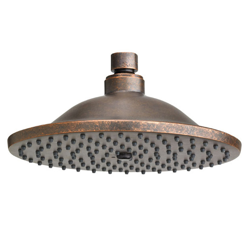 Pomme de douche à pluie, Bronze huilé