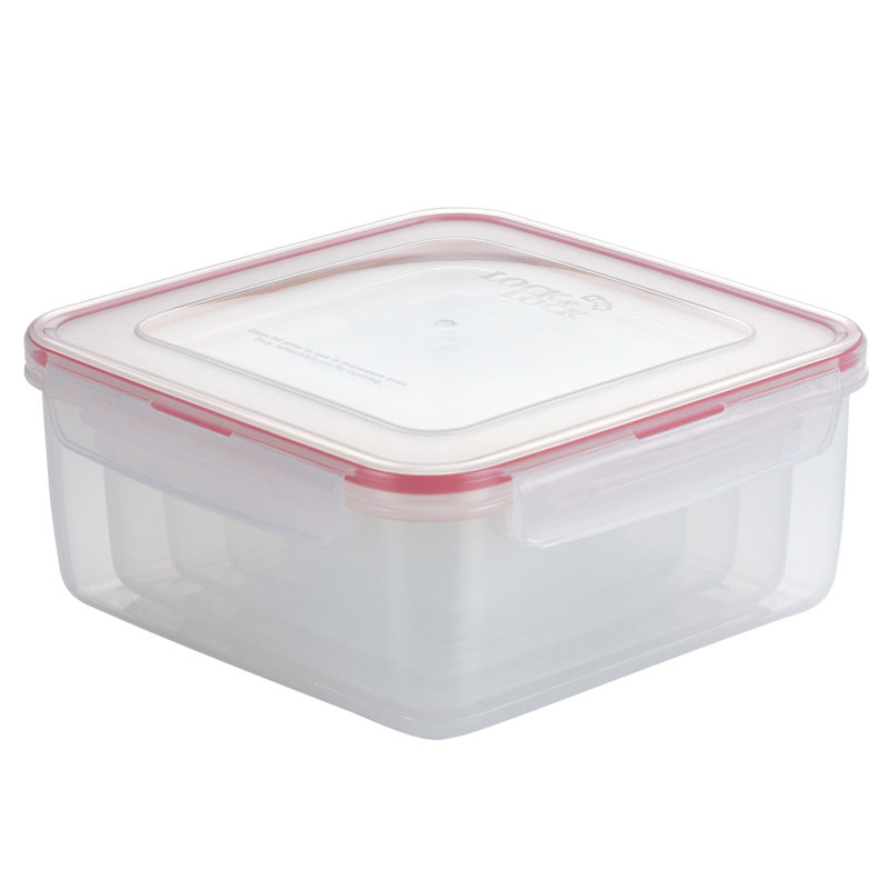 Clear BPA-Free Plastic Food Storage Jar Set, 10 Piece