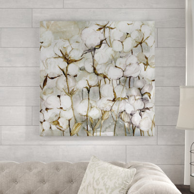 " Cotton Field " by Carol Robinson