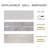 60'' Solid Wood Fireplace Mantel Floating Shelf for Home Decor