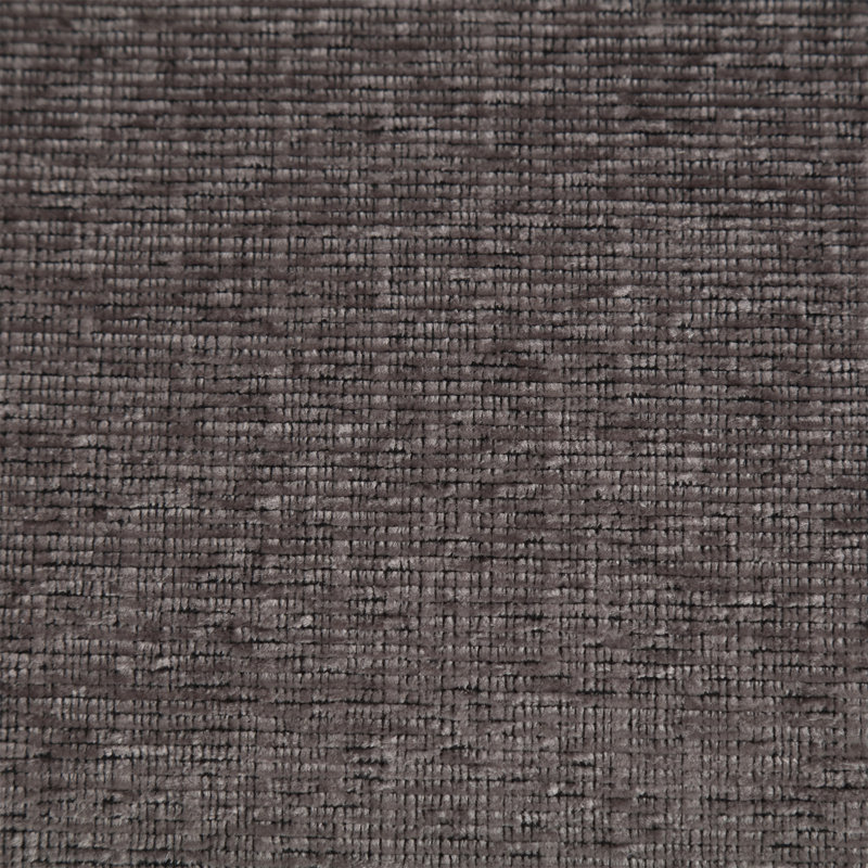 Canapé moderne en chenille, Gris