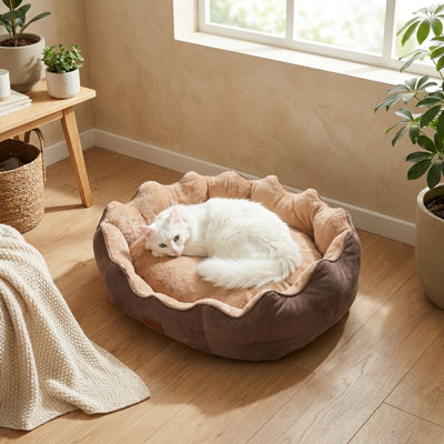 Lit pour chat avec deux tons LuxePaws