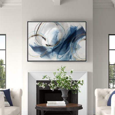 «Detour» par Isabelle Z - reproduction d'art sur toile
