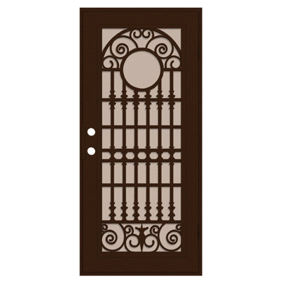 Porte moustiquaire en aluminium 36 po x 80 po