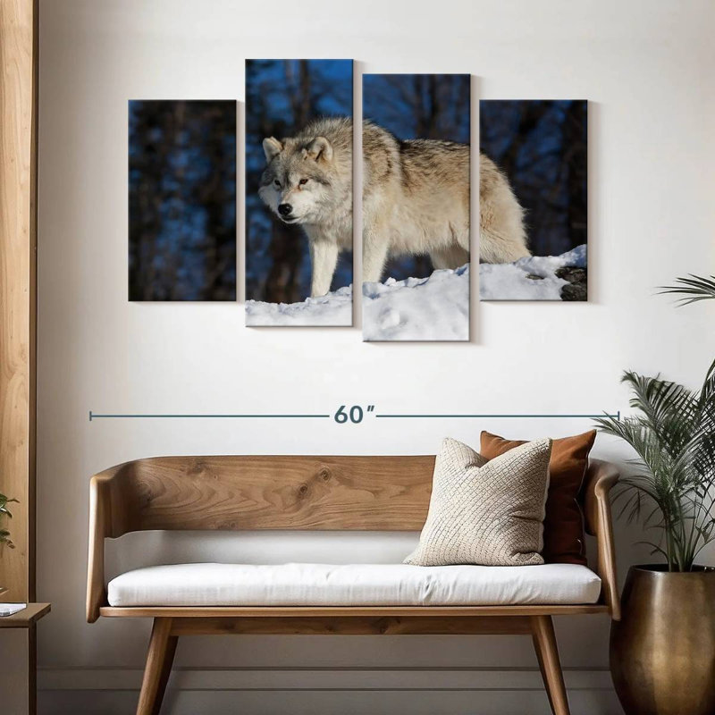 Loup Brampt à l'affût