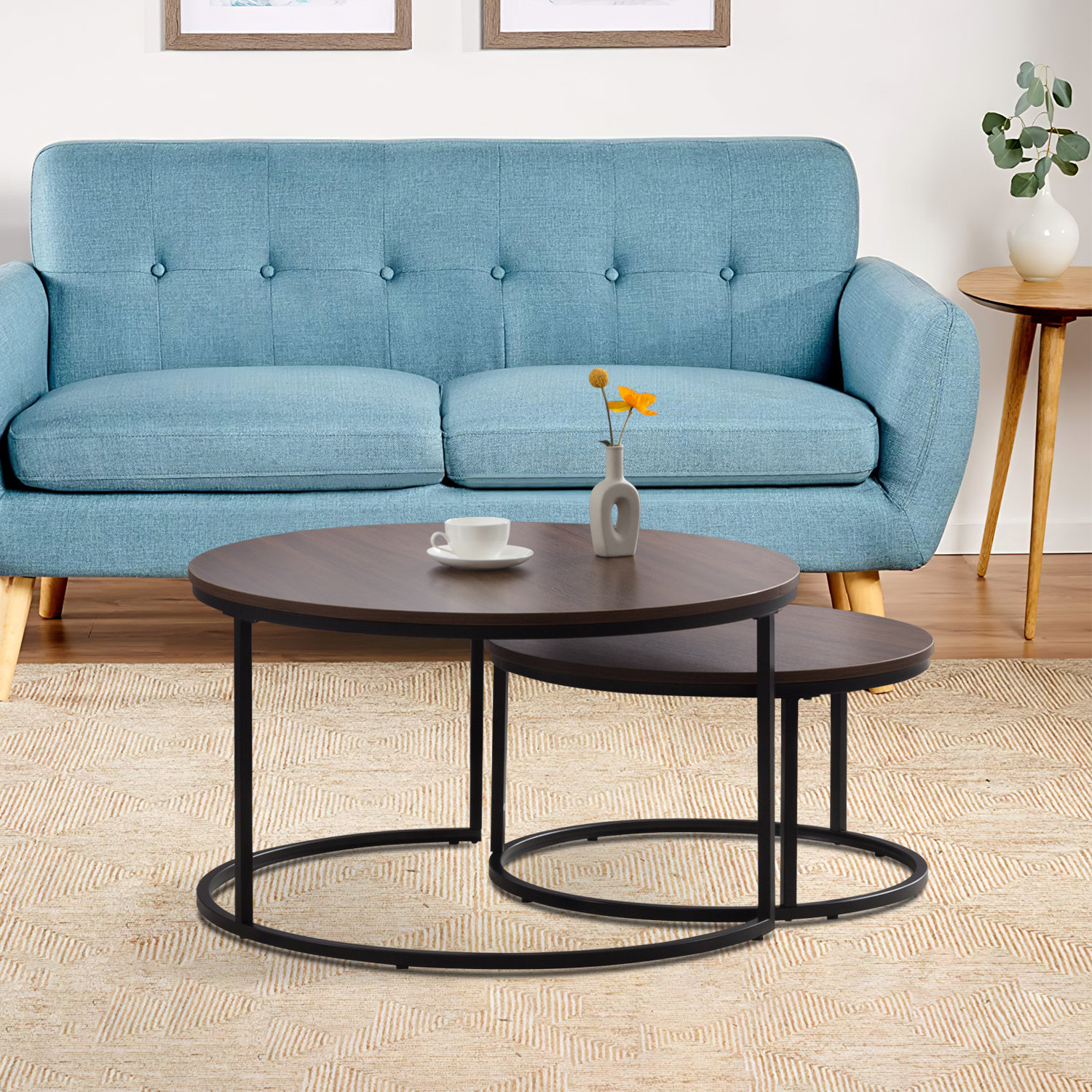 17 Stories Rainmund Nesting Coffee Table | Wayfair