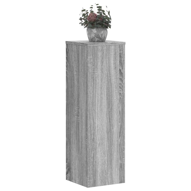 Plant Stand - Set of 2, Grey Sonoma, 80cm H x 25cm W x 25cm D