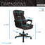 Fauteuil de bureau ergonomique à haut dossier-2003401303
