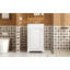 Meuble-lavabo de 20 pouces avec lavabo en céramique, ensemble de meuble-lavabo simple autoportant avec porte à fermeture douce, tablette réglable-550765335
