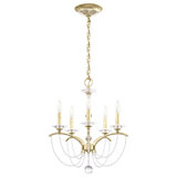 Priscilla 5 - Light Chandelier