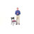 Odyssey Coffee Back Metal Restaurant Chair-158960811