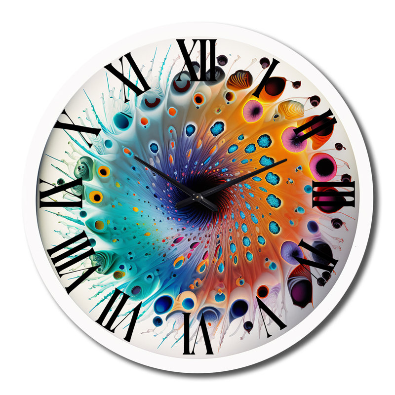 Horloge murale Cymatics, Très grand