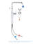 GROHE Essence Basin Tap, Adjustable Swivel Range, GROHE EcoJoy, GROHE AquaGuide