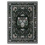 Tapis à poils longs lavable à la machine avec motif tigre et antidérapant-129575513-129913419