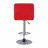 Swivel and Height Adjustable Leather Barstools-1641751573