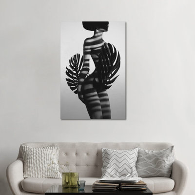 This Is not You - Giclée sur toile tendue avec châssis