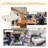 90"W Convertible Sleeper Sofa with Reversible Chaise-613710967