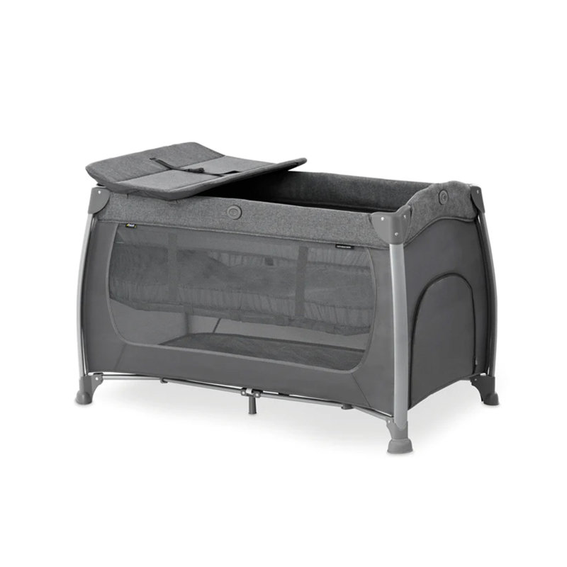 Crib, Melange Charcoal