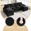 Coussin en U en chenille-1794269089