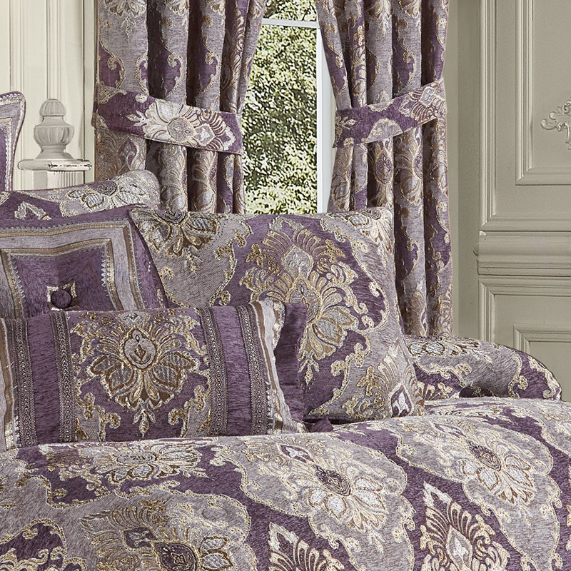 Dominique Square Decorative Throw Pillow, 20" x 20" 