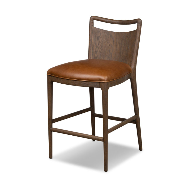 Jessen Stool-Gibson Black-Counter, Sonoma Chestnut