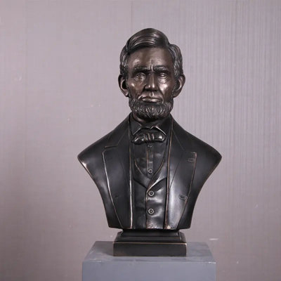 Abraham Lincoln Bust Life Size Statue