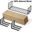 3 paniers et paniers en carton Muscogee